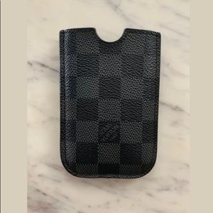 Louis Vuitton Damier Graphite 3g/4 Iphone Case